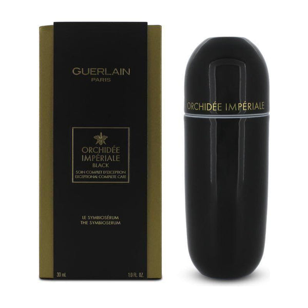 Guerlain Orchidee Imperiale Black The Symbioserum - 30ml | Youthful Regeneration Serum - Glam Global UKGuerlain
