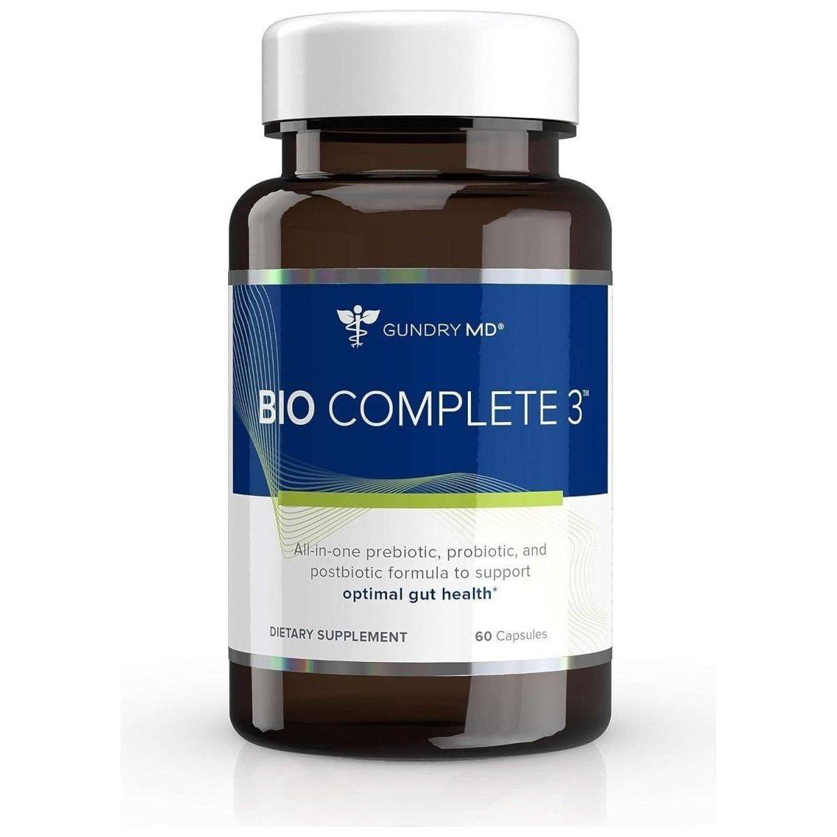 Gundry MD® Bio Complete 3 - Prebiotic & Postbiotic to Support Optimal Gut Health, 30 Day Supply (New Formula) - Glam Global UK