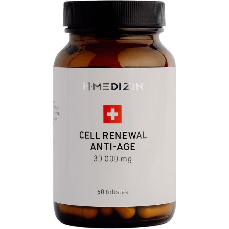 H - MEDIZIN Cell Renewal Medical Grade Cell Mitochondria Nutrients 60 Capsules - Glam Global UK