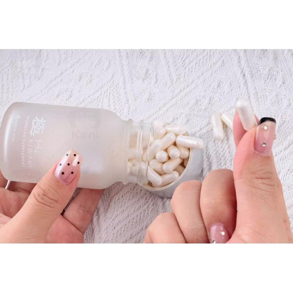 Kiwami H₂ Extreme Hydrogen Capsules - Glam Global UKKiwami