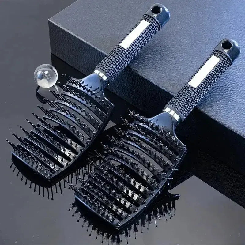 Hair Brush Scalp Massage - Glam Global UK