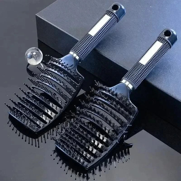 Hair Brush Scalp Massage: Relaxing Scalp Massager Brush for Healthy Hair &amp; Stress Relief - Glam Global UKGlam Global UK