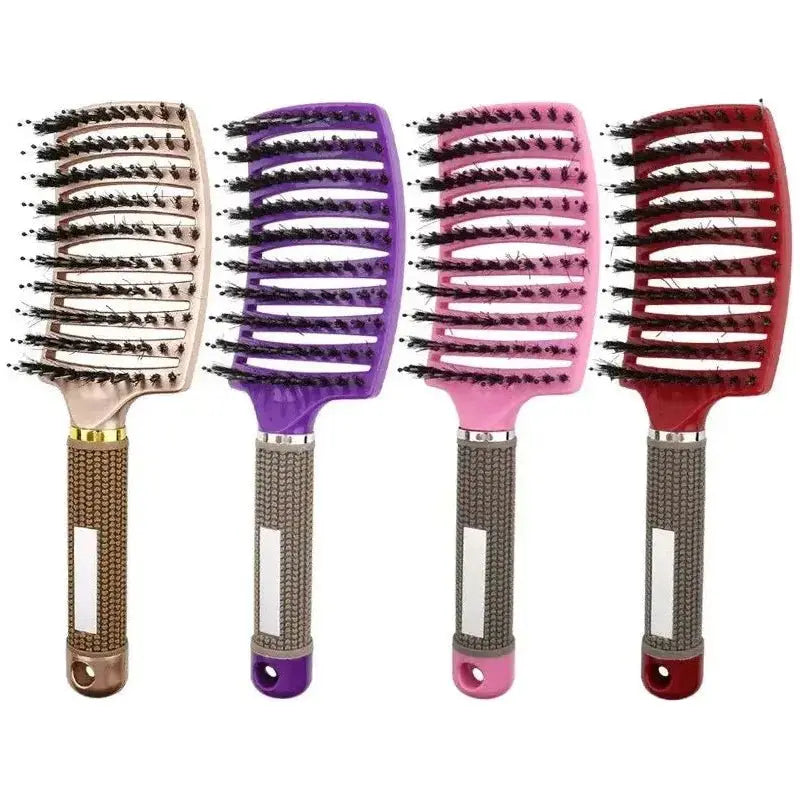 Hair Brush Scalp Massage - Glam Global UK