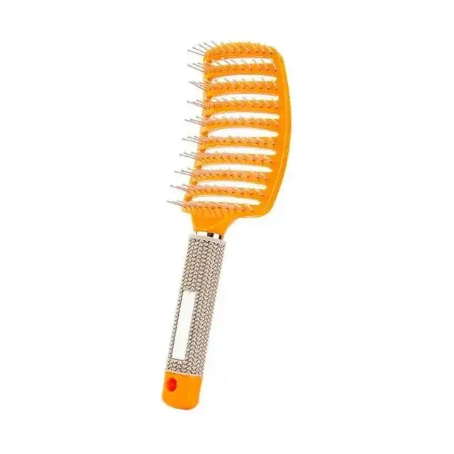 Hair Brush Scalp Massage - Glam Global UK