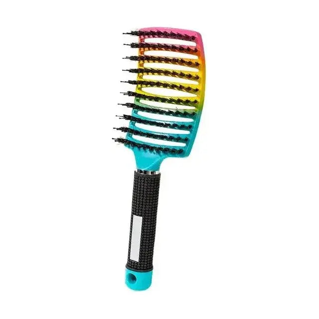 Hair Brush Scalp Massage - Glam Global UK