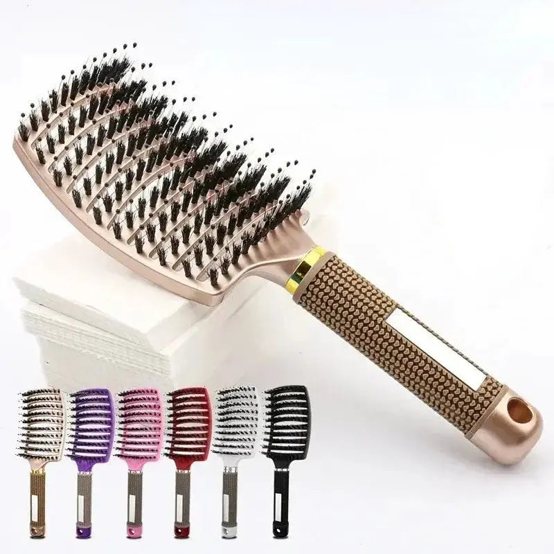 Hair Brush Scalp Massage - Glam Global UK