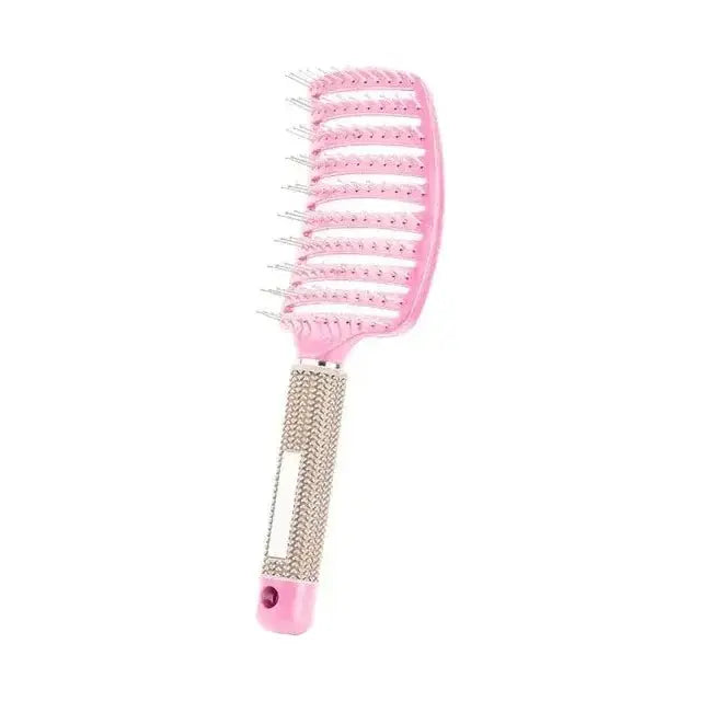 Hair Brush Scalp Massage - Glam Global UK