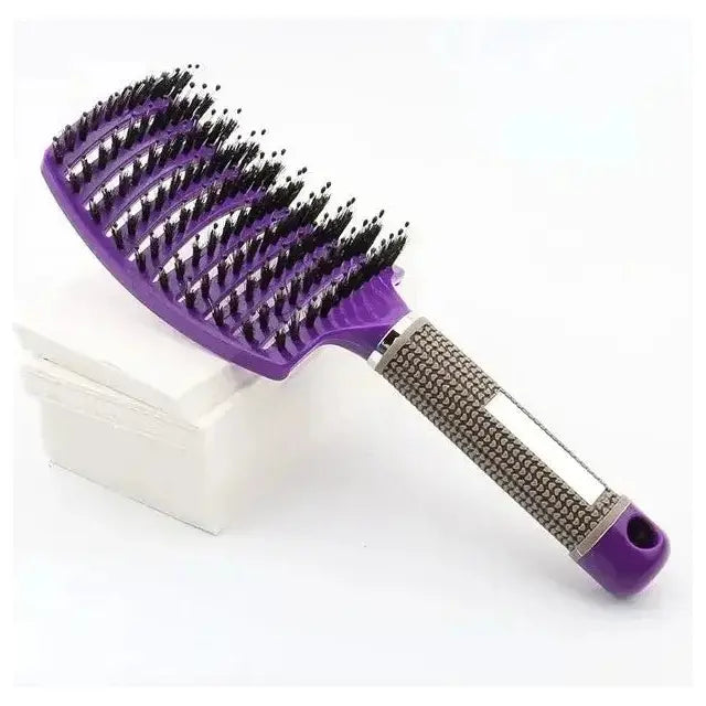 Hair Brush Scalp Massage - Glam Global UK