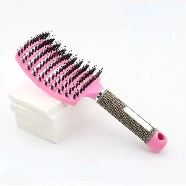 Hair Brush Scalp Massage - Glam Global UK