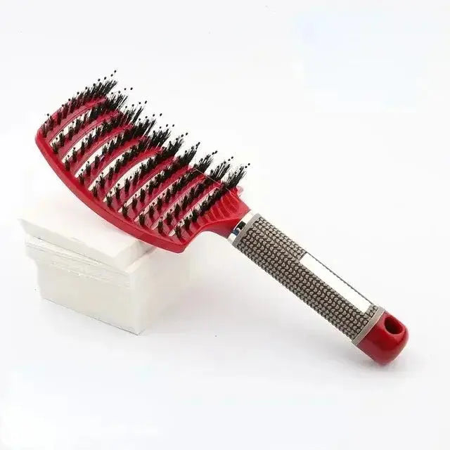 Hair Brush Scalp Massage - Glam Global UK