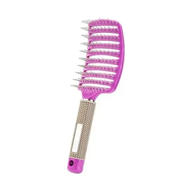 Hair Brush Scalp Massage - Glam Global UK