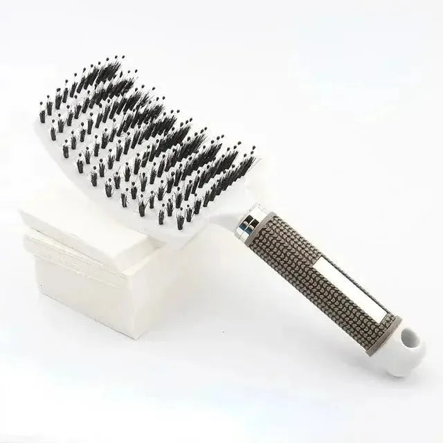 Hair Brush Scalp Massage - Glam Global UK