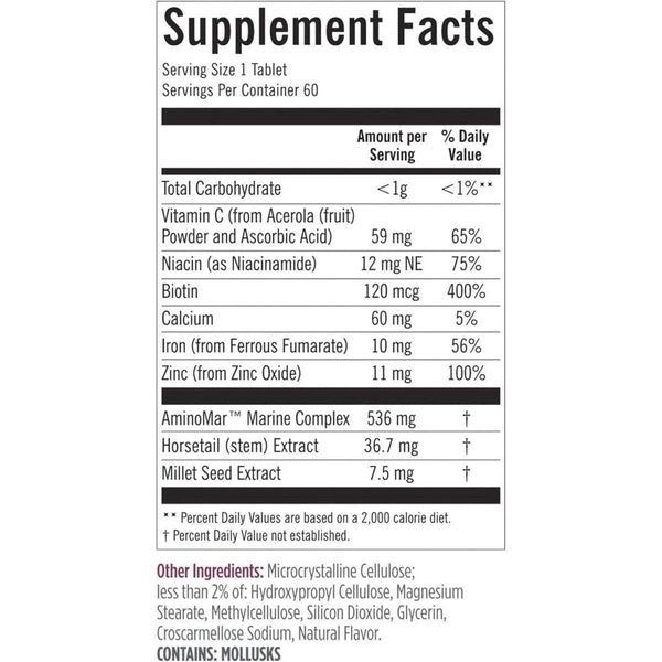 Viviscal Hair Growth Collagen Complex - 60 Count | 1 - Month Supply - Glam Global UKViviscal