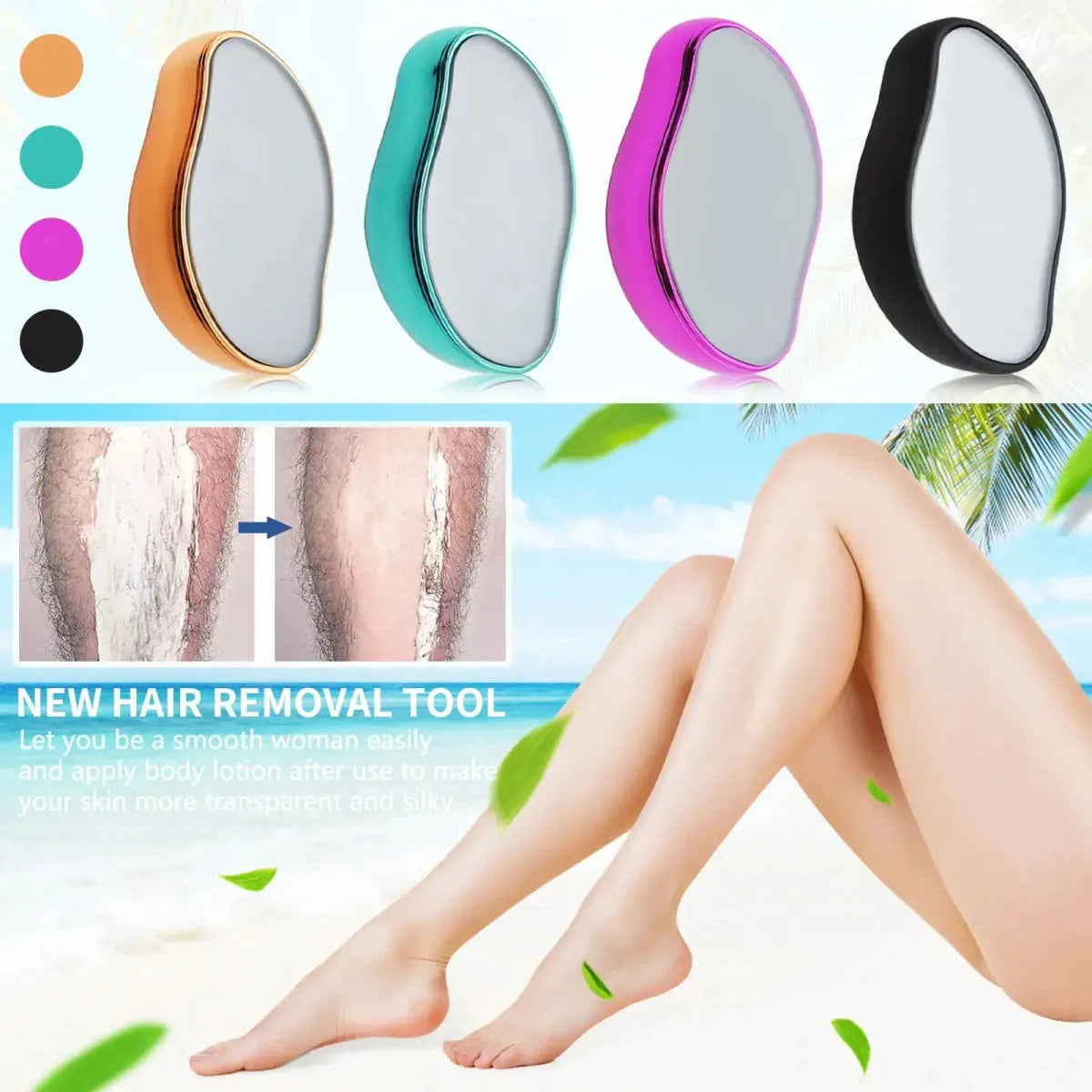 Hair Removal Epilator - Glam Global UK