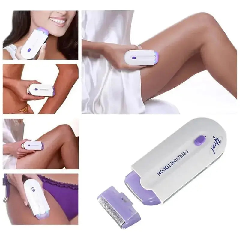 Hair Removal Kit Laser Touch - Glam Global UK