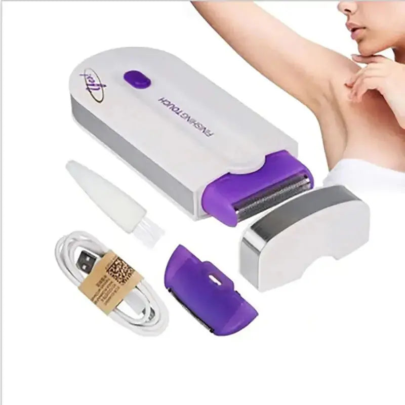 Hair Removal Kit Laser Touch - Glam Global UK