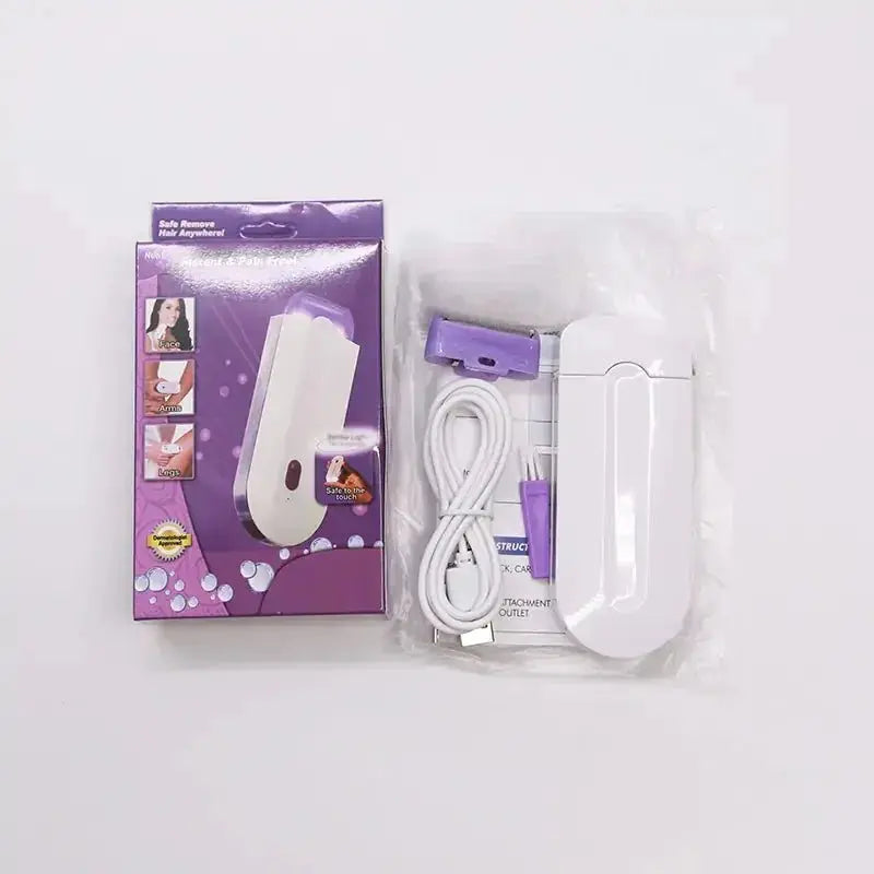 Hair Removal Kit Laser Touch - Glam Global UK