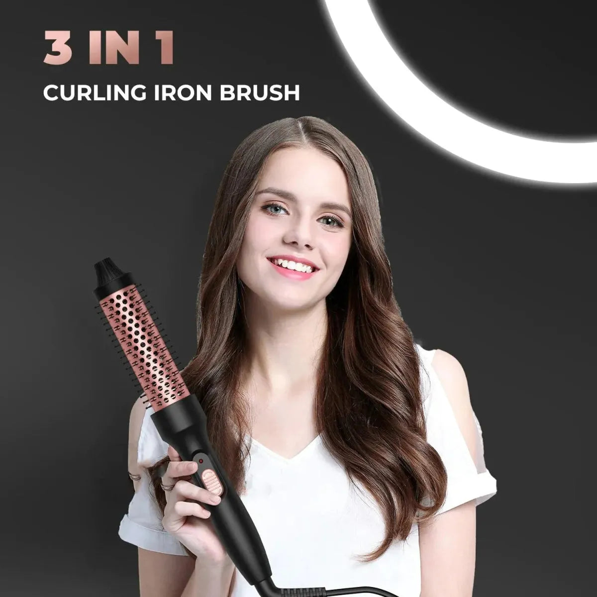 Hair Straightener And Curler Hair Dryer - Glam Global UKGlam Global UK