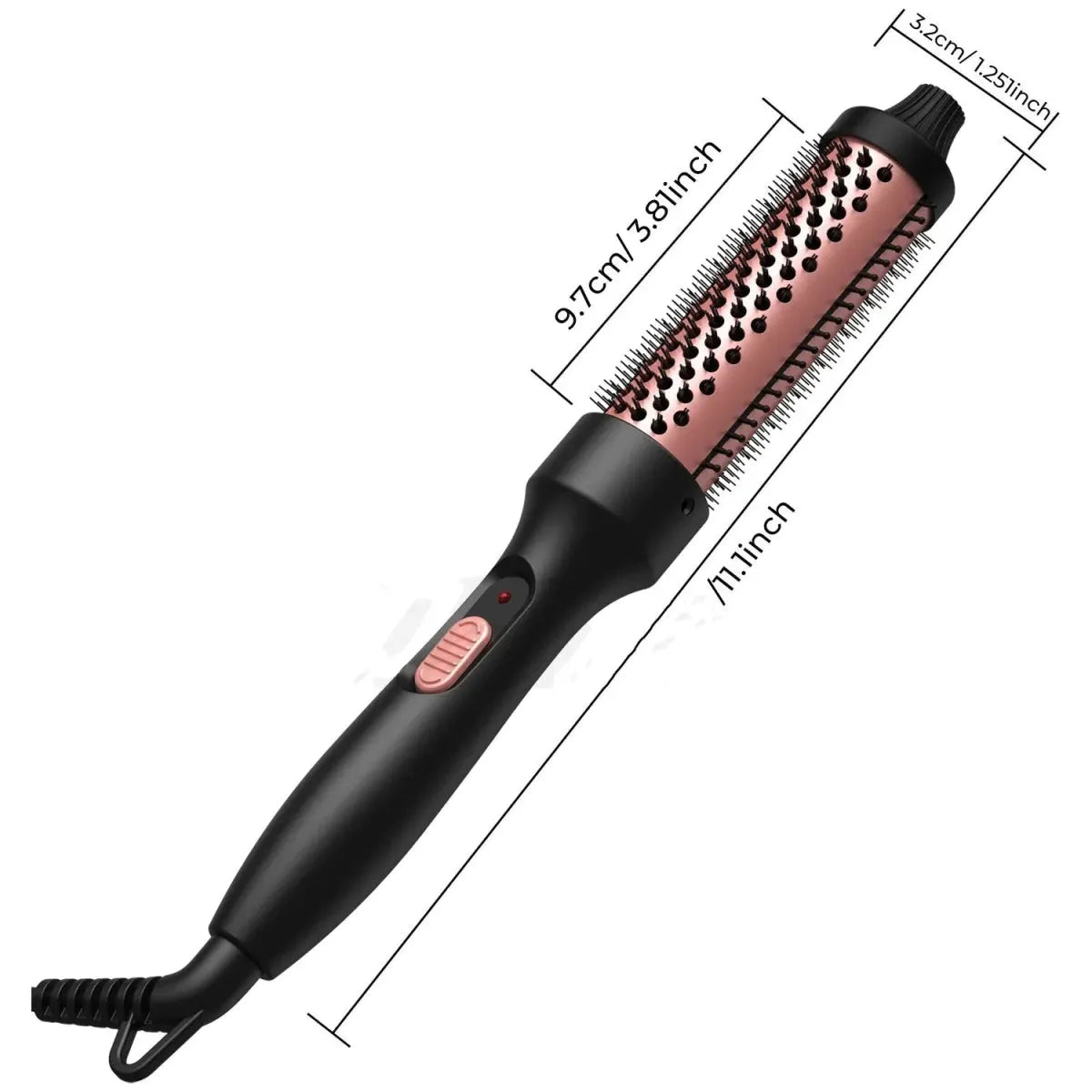 Hair Straightener And Curler Hair Dryer - Glam Global UKGlam Global UK