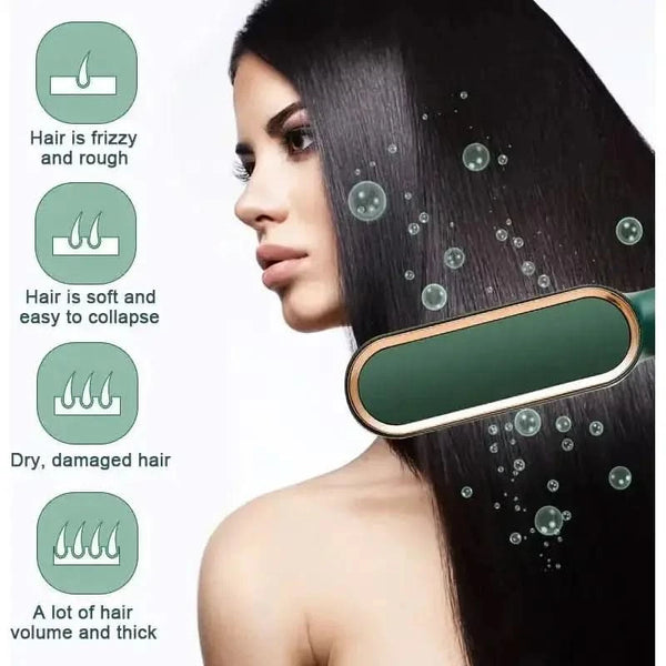 Hair Straightener Comb Set - Glam Global UKGlam Global UK