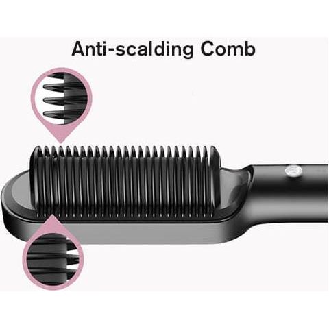 Hair Straightener Comb Set - Glam Global UK