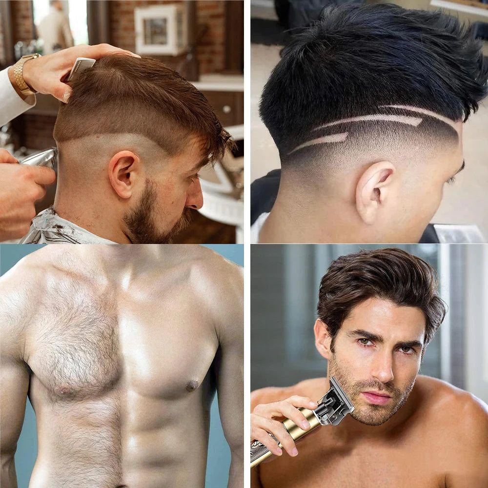 Hair Trimmer for Men - Glam Global UK