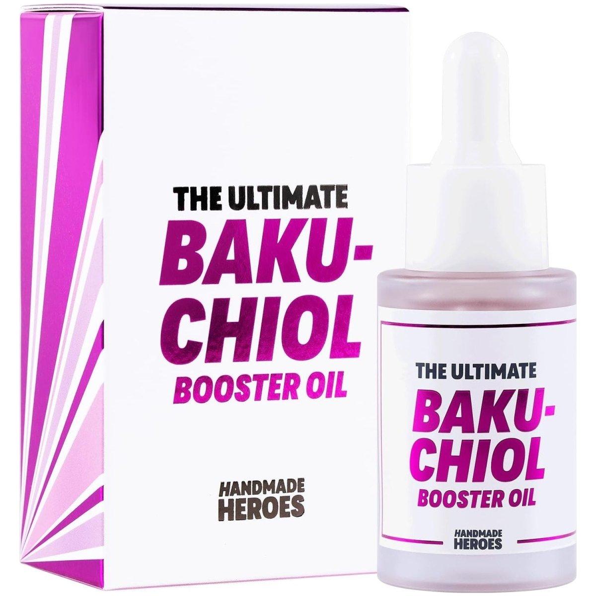 [Handmade Heroes] 2% Bakuchiol Booster Oil 0.75 fl oz - 22 ml - Glam Global UKHandmade Heroes