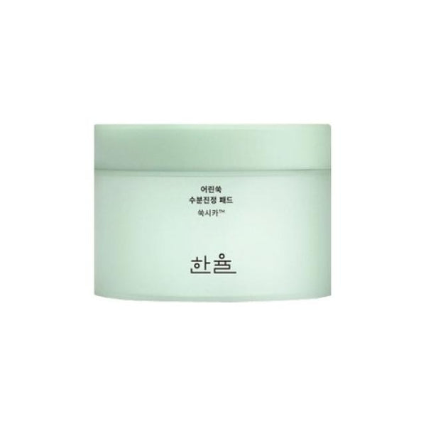 HANYUL Pure Artemisia Watery Calming Pads 60P - Glam Global UKHANYUL