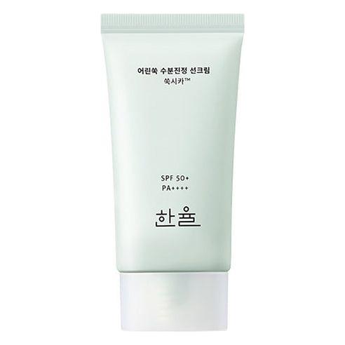 HANYUL Pure Artemisia Watery Calming Sun Cream 50ml (SPF50+/PA++++) - Glam Global UKHANYUL