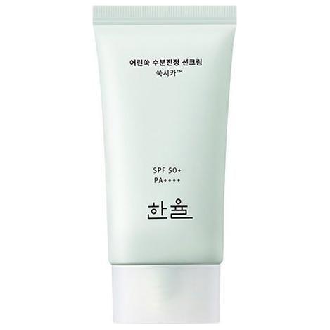HANYUL Pure Artemisia Watery Calming Sun Cream 50ml (SPF50+/PA++++) - Glam Global UKHANYUL