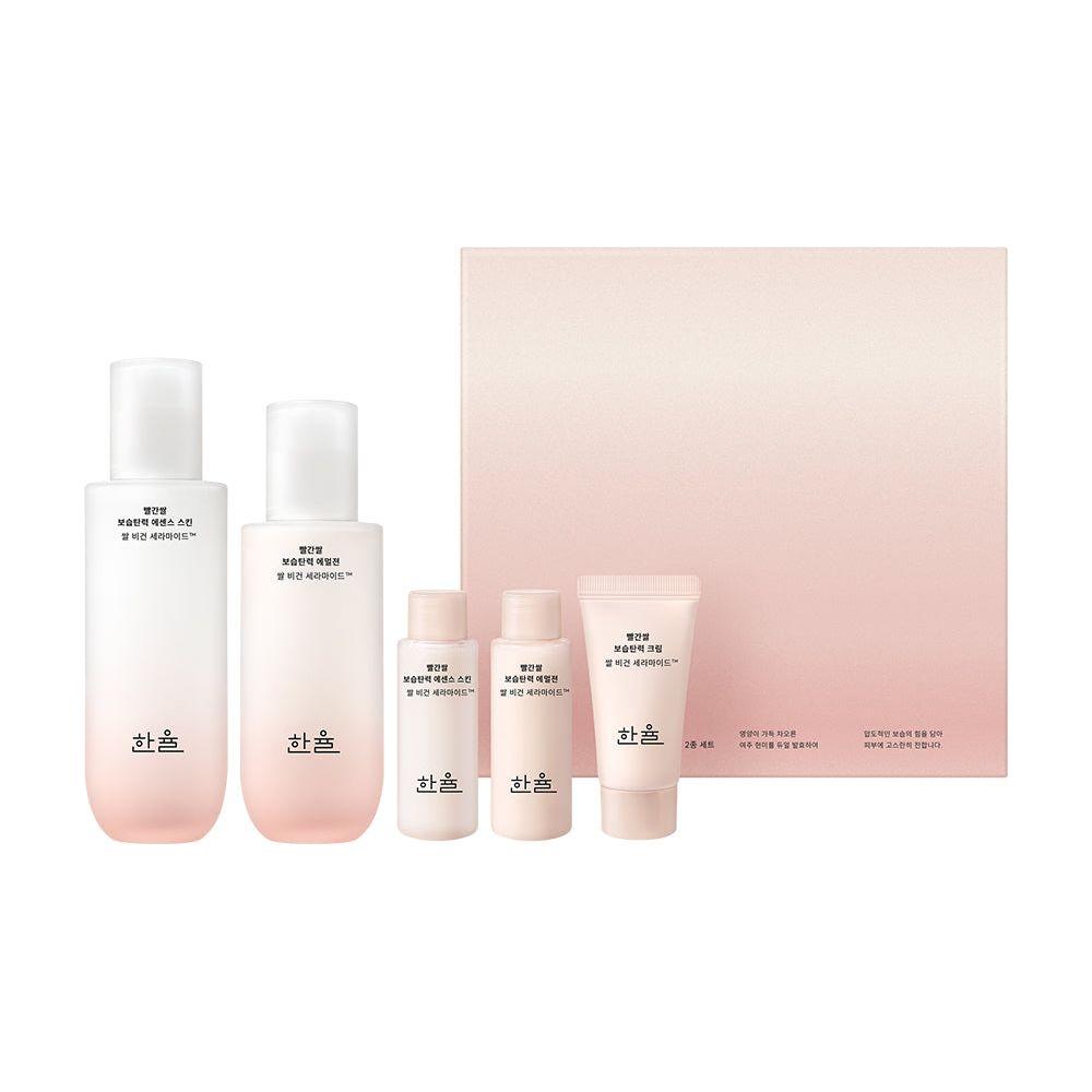 HANYUL Red Rice Moisture Firming Essence 2 Types Special Set - Glam Global UK