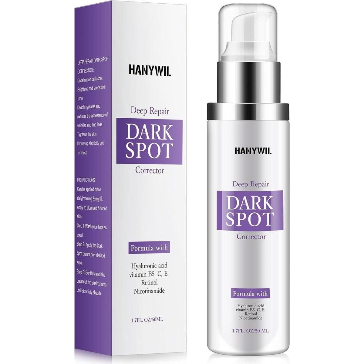 Hanywil Depp Repair Dark Spot Corrector Glow Serum - 60ml - Glam Global UK