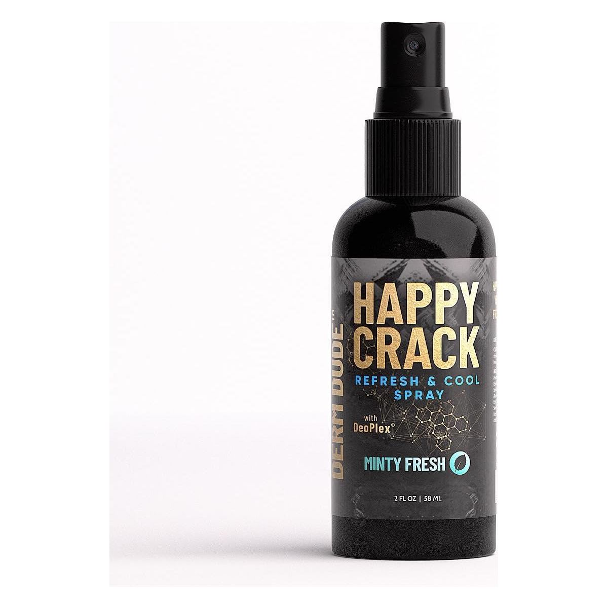 Happy Crack Spray (Minty Fresh) - 60ml - Glam Global UK