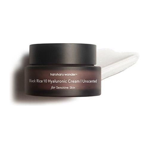 [haruharu wonder] Black Rice 10 Hyaluronic Cream 50ml (Unscented) - Glam Global UK