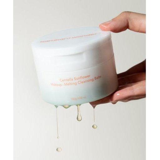 haruharu wonder Centella Sunflower Makeup - Melting Cleansing Balm 100g - Glam Global UKharuharu wonder