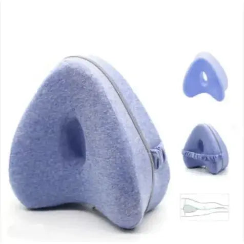 Heart - Shaped Memory Foam Leg Pillow - Glam Global UK