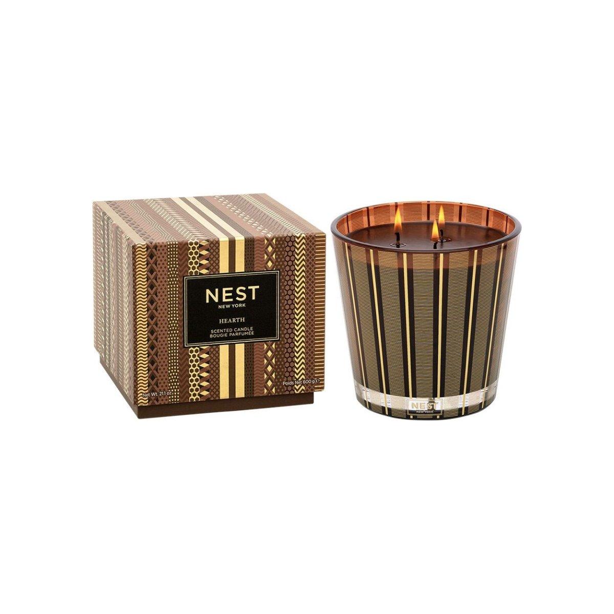 Hearth Candle (Limited Edition) - Glam Global UK