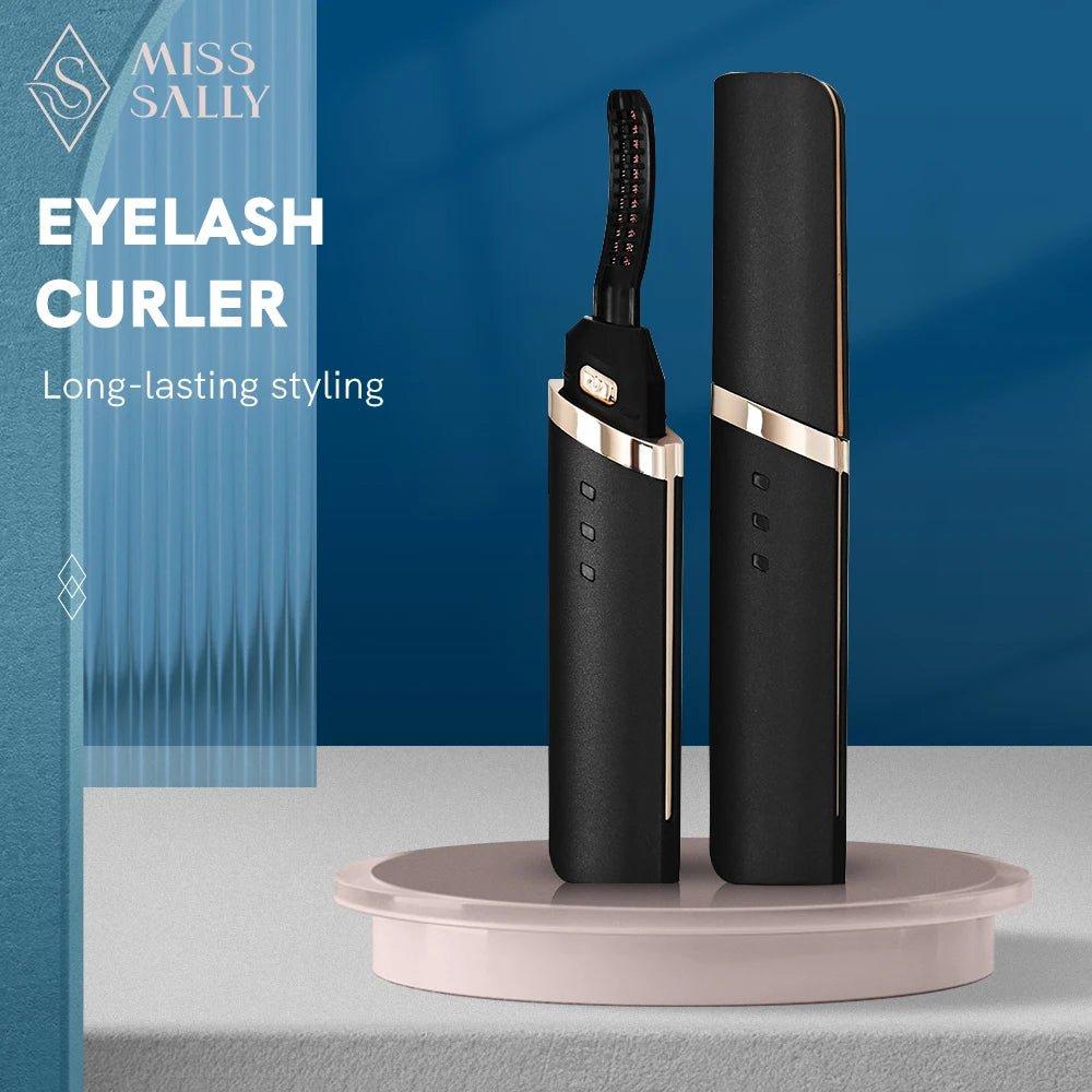 Heated Rechargeable Electric Eye Lash Curler - Glam Global UK