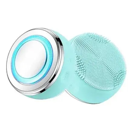 Heating Face Cleanser – 4 - in - 1 Multifunctional Beauty Device for Radiant Skin - Glam Global UK