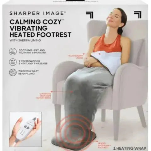 Heating Massage Mat Knee Pad – Electric Blanket with Adjustable Heat & Massage - Glam Global UK