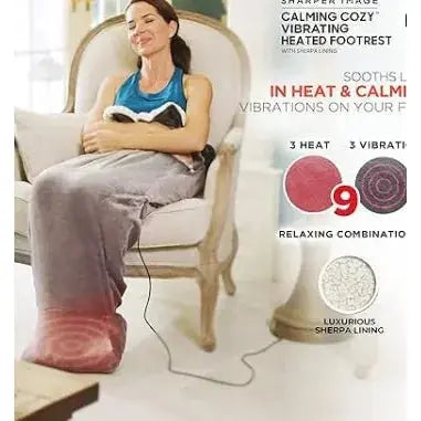 Heating Massage Mat Knee Pad – Electric Blanket with Adjustable Heat & Massage - Glam Global UK