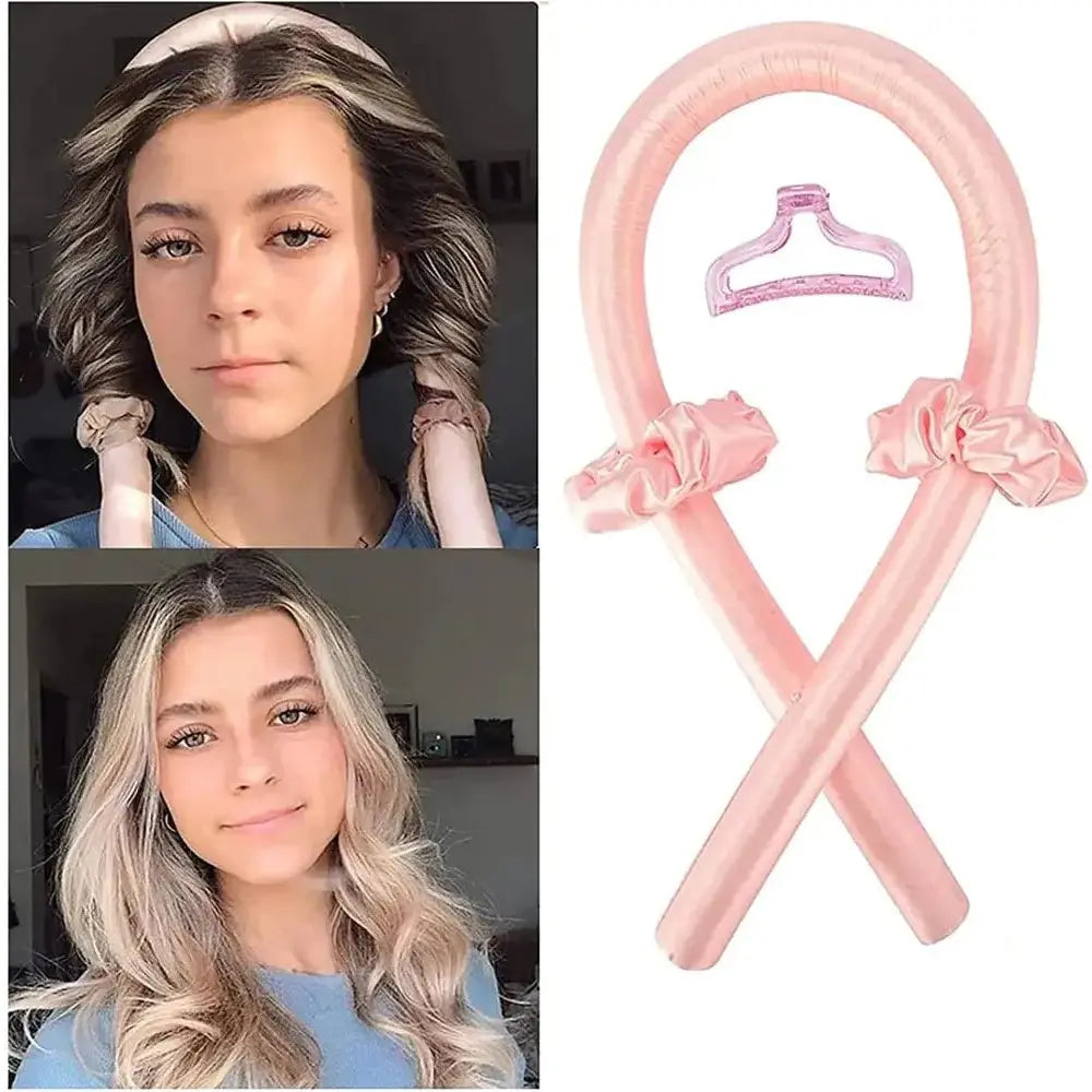 Heatless Curling Rod Headband - Glam Global UK