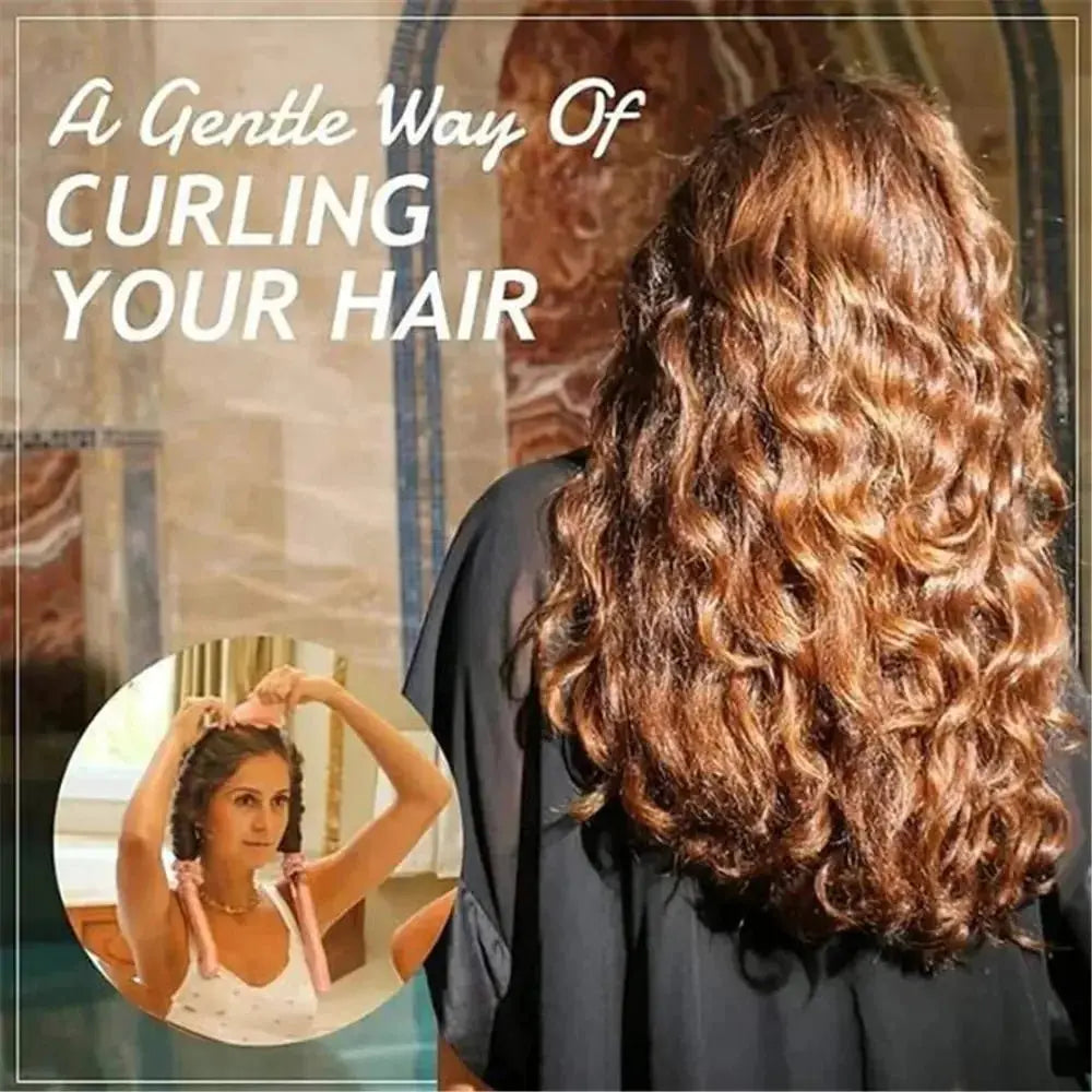 Heatless Curling Rod Headband - Glam Global UK