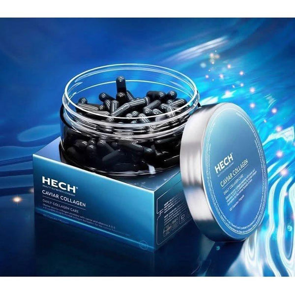 HECH Caviar Collagen Daily Collagen Care - 120 Capsules/Box - Glam Global UKHECH