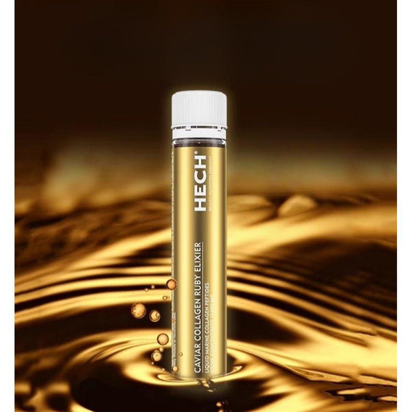 HECH Caviar Collagen Ruby Elixier - 25ml x 12 tubes/box - Glam Global UKHECH