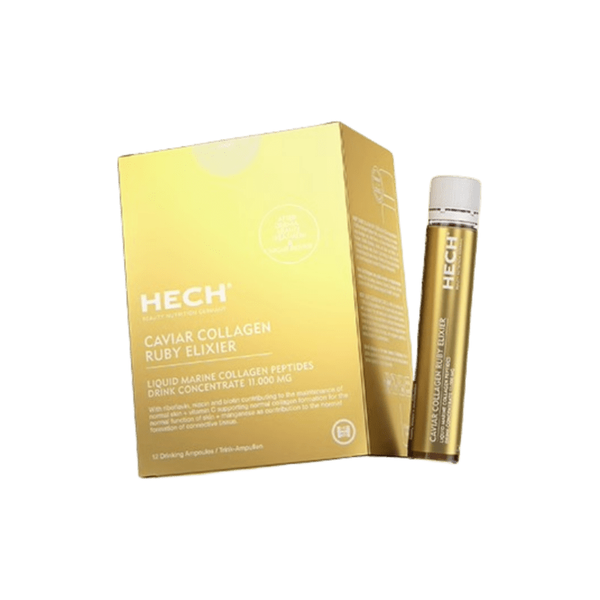 HECH Caviar Collagen Ruby Elixier - 25ml x 12 tubes/box - Glam Global UKHECH