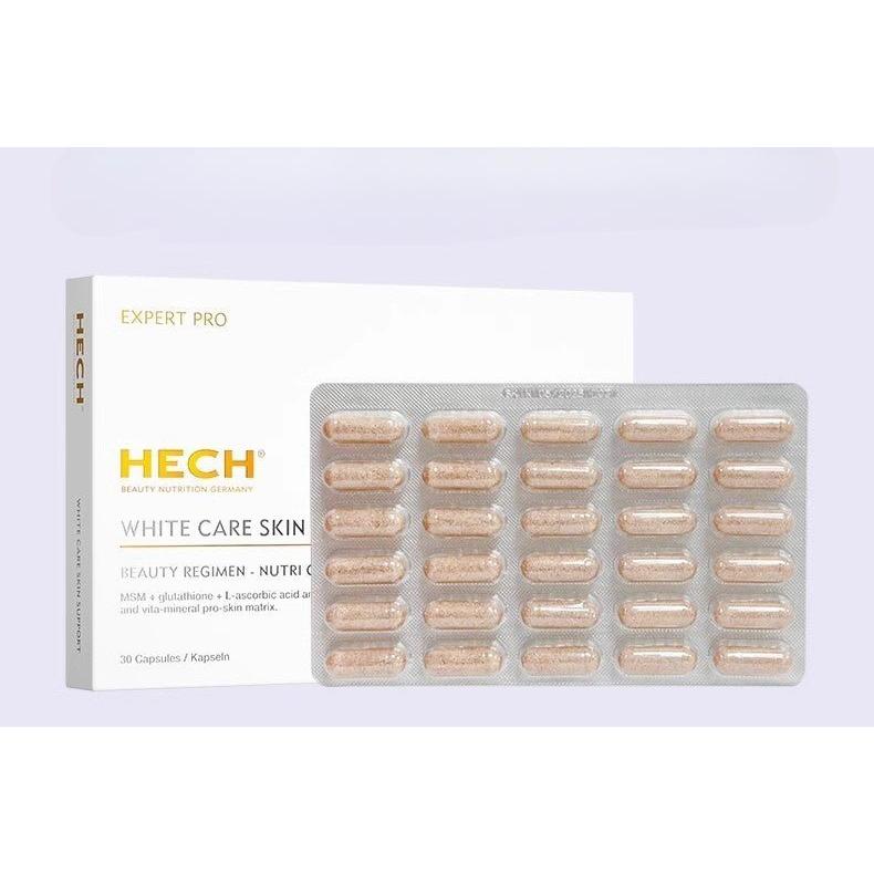 HECH White Care Skin Support Beauty Regimen Nutri Complement - Glam Global UK