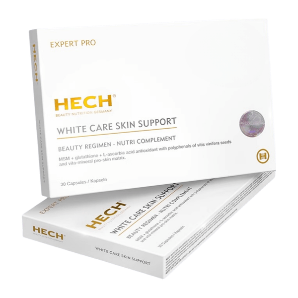 HECH White Care Skin Support - 30 Capsules/Box - Glam Global UKHECH