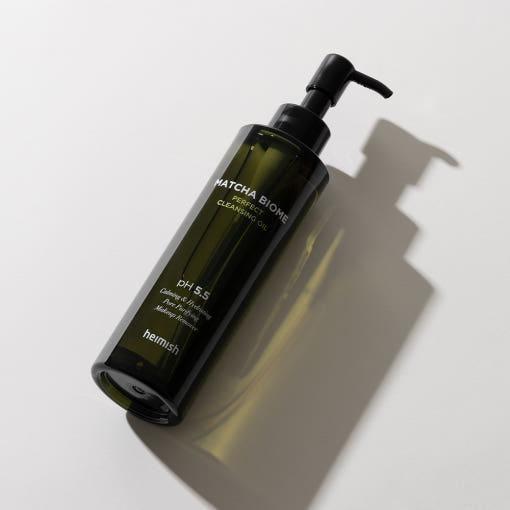 heimish Matcha Biome Perfect Cleansing Oil - 150ml | pH - Balanced Hydration - Glam Global UKheimish