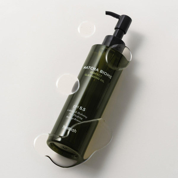 heimish Matcha Biome Perfect Cleansing Oil - 150ml | pH - Balanced Hydration - Glam Global UKheimish